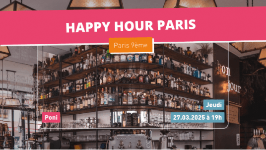 Happy Hour Paris 🍻