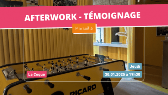 Afterwork à Marseille - Témoignage 