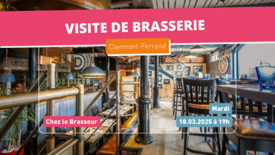 Visite de brasserie - Chez le Brasseur