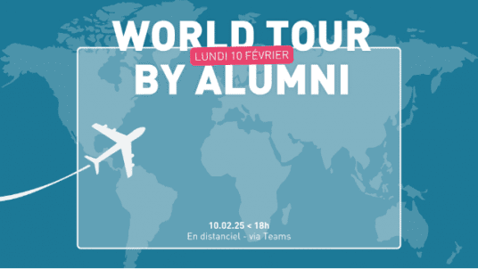 World tour by Alumni 🌎 