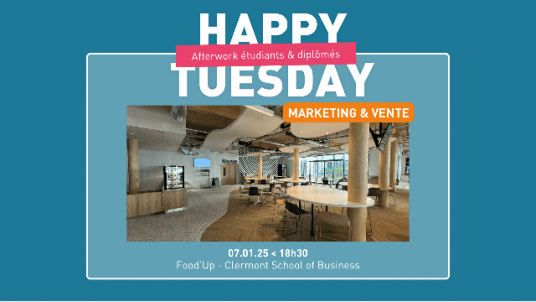 Happy Tuesday - Marketing & Vente