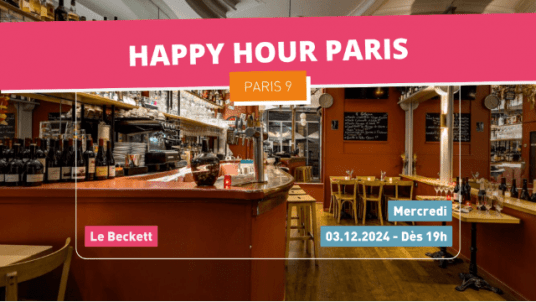 Happy Hour Paris