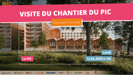 Visite du chantier du PIC 